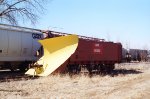 IMLR Snowplow #100252 - I&M Rail Link